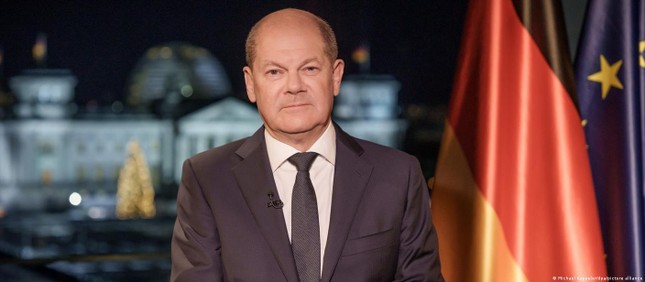 Thủ tướng Đức Olaf Scholz. Ảnh: DW