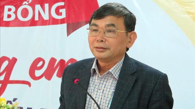 Ông Nguyễn Tấn Chân, Phó chủ tịch HĐND tỉnh Phú Yên, bị kỷ luật cảnh cáo