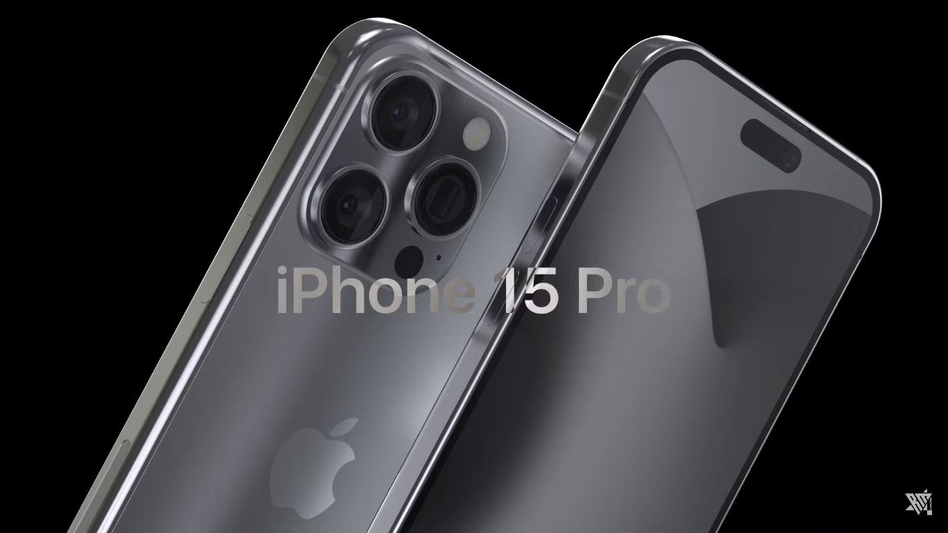 Ảnh concept&nbsp;iPhone 15 Pro.