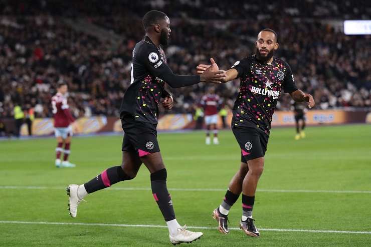 Brentford nhấn nhìm West Ham