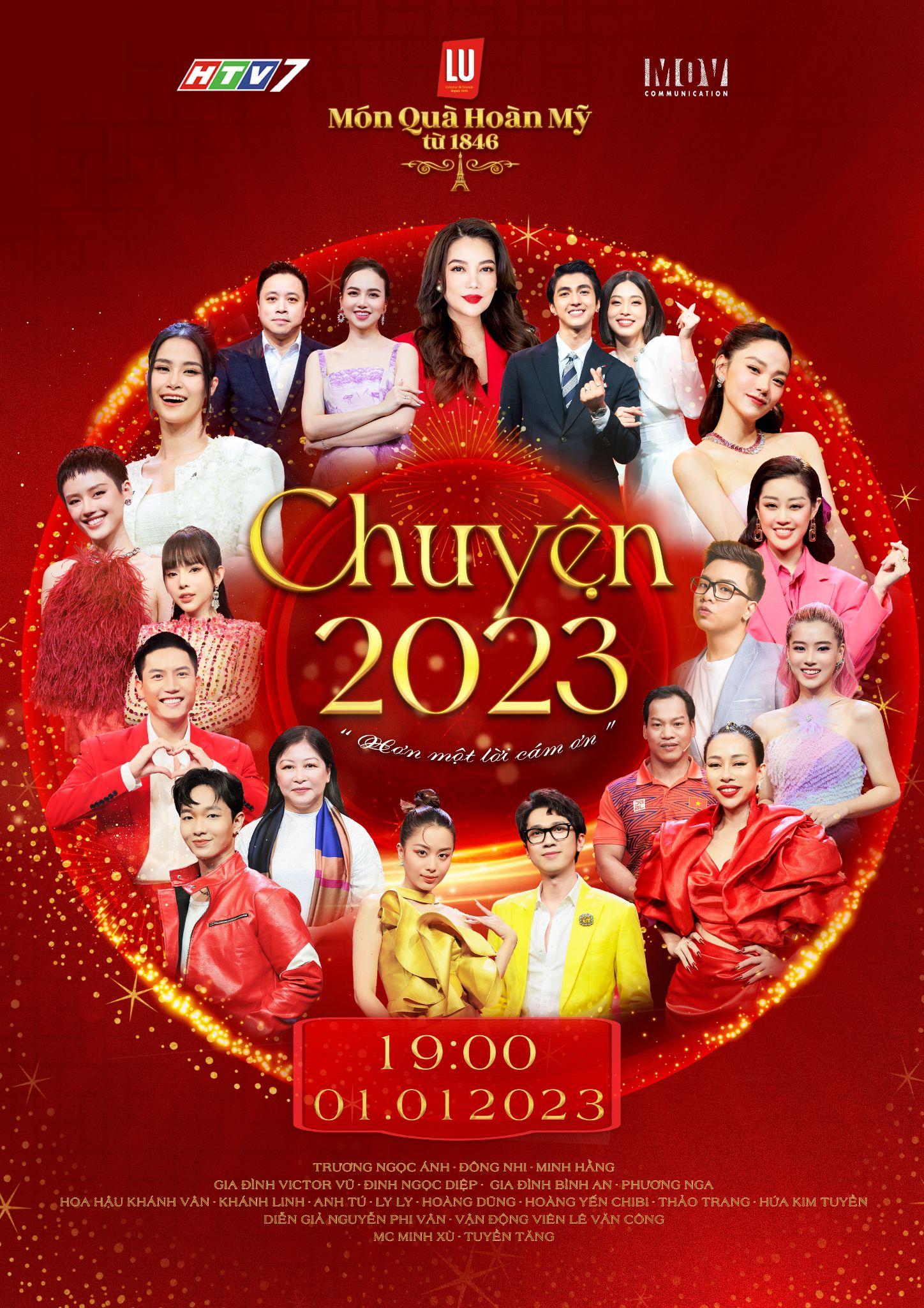 Chuyện 2023 – Hơn một lời cảm ơn! Chương trình chào xuân ý nghĩa HTV - 1