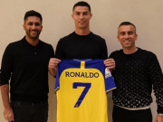 Bóng đá - Không phải siêu &quot;cò&quot; Mendes, Ronaldo tới Ả Rập &quot;bơi trong tiền&quot; nhờ người này