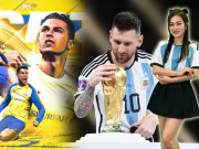 Bóng đá - Có phải Ronaldo tới Ả Rập vì Messi vô địch World Cup, sắp bị cướp ngôi &quot;Vua Cúp C1&quot;? (Clip 1 phút Bóng đá 24H)