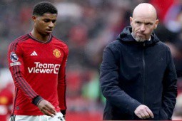 MU khởi đầu tệ nhất 34 năm, nội bộ ”dậy sóng” vì Rashford