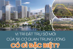 Vị trí đặt trụ sở mới của 36 cơ quan trung ương có gì đặc biệt?