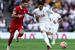 Video bóng đá Tottenham - Liverpool: 2 thẻ đỏ & phản lưới nghiệt ngã, thắng lợi nghẹt thở (Ngoại hạng Anh)