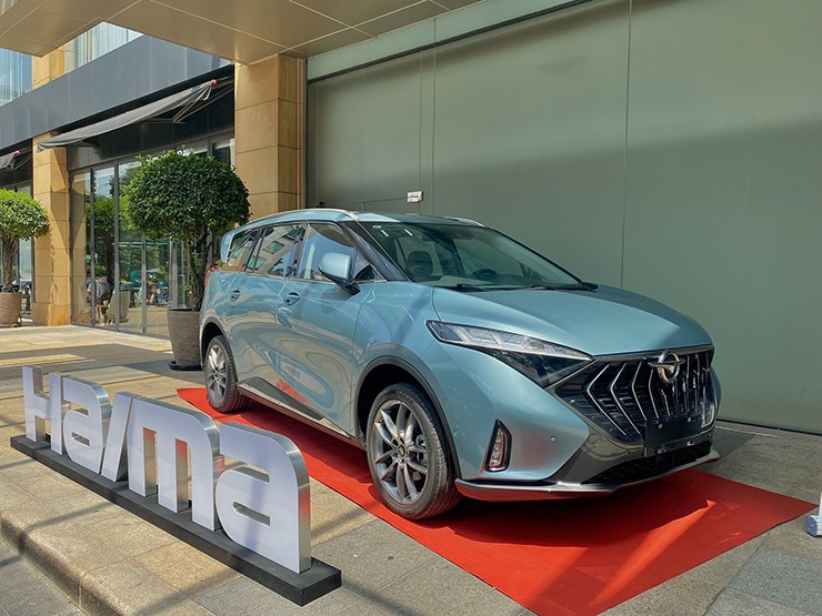 Haima 7X lần đầu xuất hiện tại Việt Nam vào tháng 2/2023