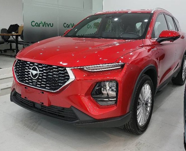 Haima 8S từng lộ diện tại showroom CarVivu Hà Nội