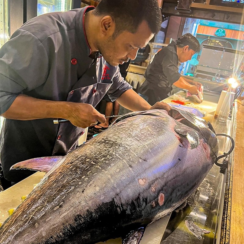 Hàng Dương Quán – điểm đến của các món ăn “độc lạ”, đặc biệt là cá ủ tươi - 4