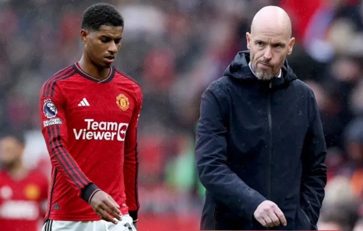 Rashford gây thất vọng trong trận thua của MU