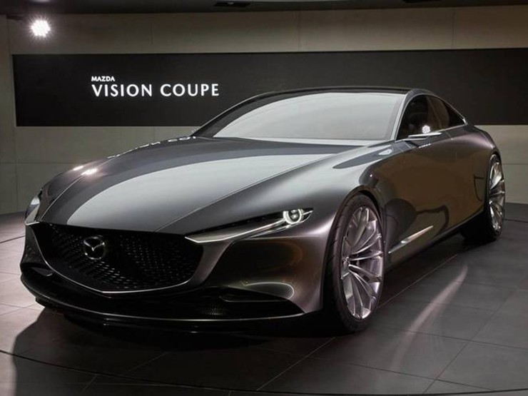 Xem trước Mazda 6 thế hệ mới với phong cách thiết kế tương lai