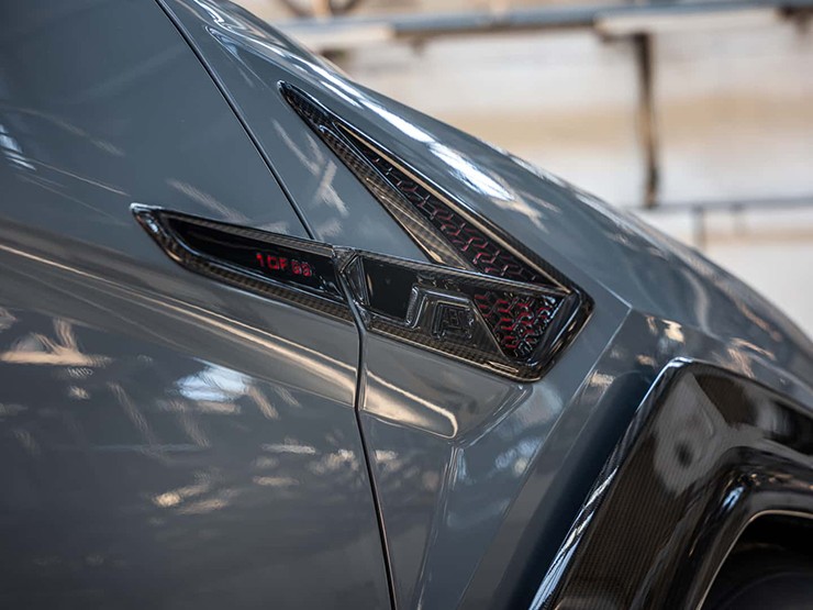 Lamborghini Urus hầm hố hơn trong gói nâng cấp ABT