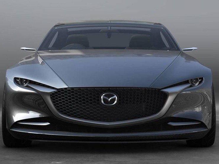 Xem trước Mazda 6 thế hệ mới với phong cách thiết kế tương lai