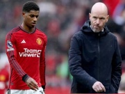 Bóng đá - MU khởi đầu tệ nhất 34 năm, nội bộ &quot;dậy sóng&quot; vì Rashford