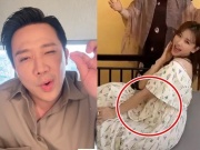 Đời sống Showbiz - Trấn Thành bất ngờ livestream tuyên bố 1 điều giữa tin đồn sắp có con