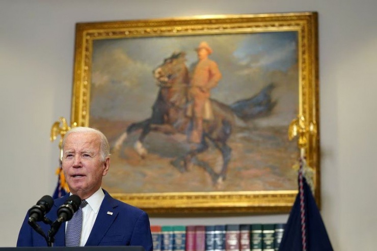 Ông Biden: 'Mệt mỏi' cảnh lưỡng đảng 'bên miệng hố chiến tranh' - 1