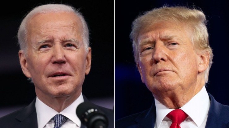 Ông Trump gặp rắc rối pháp lý, có phải là lợi thế cho ông Biden? - 1