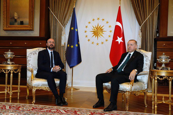 Tổng thống Thổ Nhĩ Kỳ thốt lời cay đắng với EU - 1