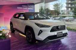 Vừa ra mắt, Toyota Yaris Cross đã được ưu đãi cả trăm triệu đồng tại đại lý