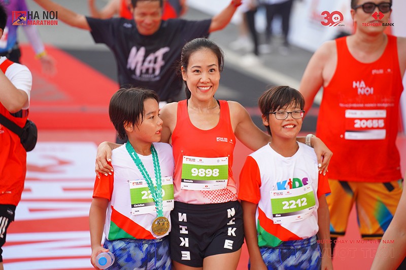 Giải chạy Hà Nội Marathon Techcombank 2023: Tự hào lan tỏa tinh thần thể thao tích cực trong cộng đồng - 2