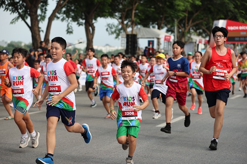 Giải chạy Hà Nội Marathon Techcombank 2023: Tự hào lan tỏa tinh thần thể thao tích cực trong cộng đồng - 3