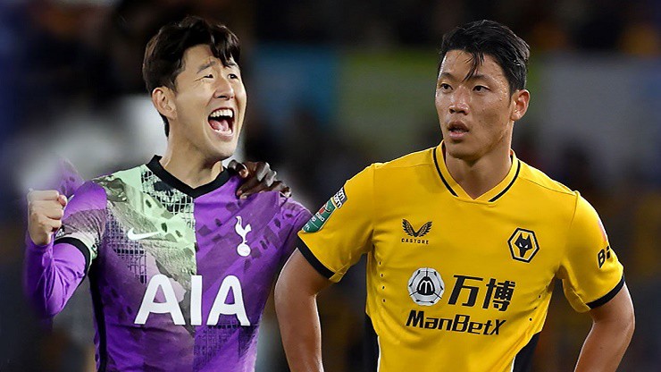 Son Heung Min và&nbsp;Hwang Hee Chan có tên trong danh sách tuyển Hàn Quốc đấu ĐT Việt Nam