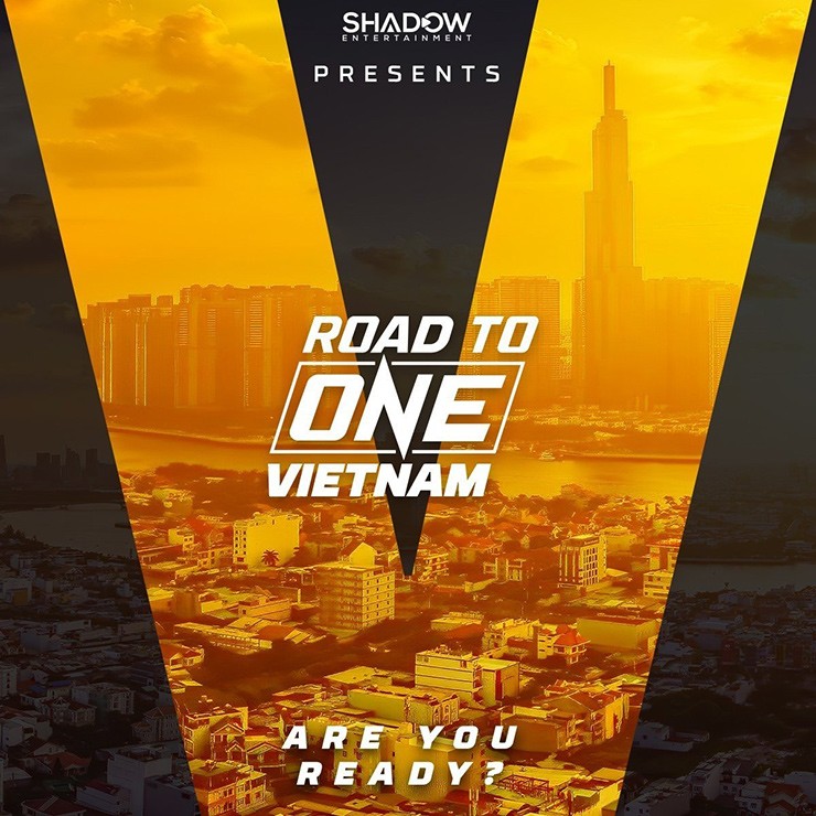 ONE Championship hé lộ về giải đấu Road To ONE tổ chức tại Việt Nam