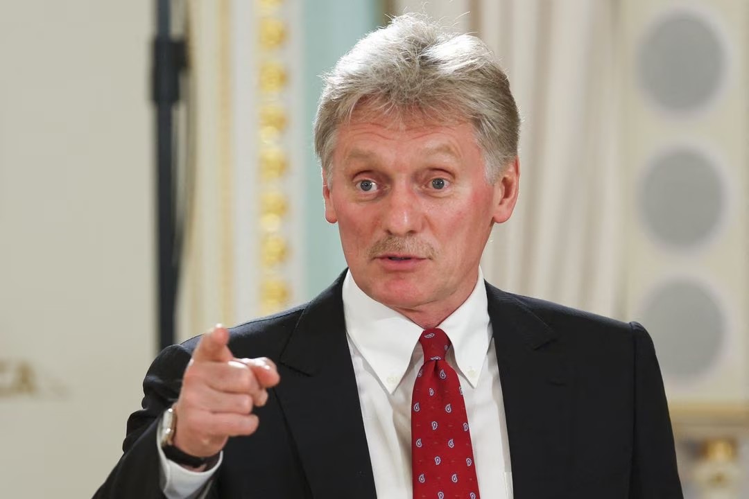 Ông Dmitry Peskov – người phát ngôn Điện Kremlin (ảnh: Reuters)