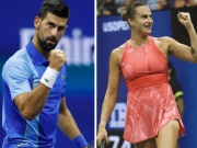 Thể thao - Djokovic và Sabalenka vững vàng trên đỉnh cao (bảng xếp hạng tennis 2/10)