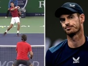 Thể thao - Murray tỏ thái độ về cách Djokovic ứng xử với Federer trên sân