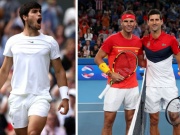 Thể thao - Alcaraz tự giải tỏa áp lực, cân bằng kỷ lục &quot;khủng&quot; của Djokovic - Nadal