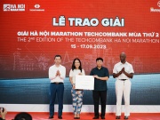 Thể thao - Giải chạy Hà Nội Marathon Techcombank 2023: Tự hào lan tỏa tinh thần thể thao tích cực trong cộng đồng