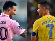 Bóng đá - Ronaldo giúp Al Nassr vượt Inter Miami có Messi, hơn cả Barca trên mạng xã hội