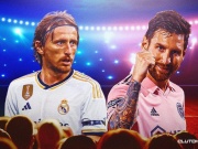 Bóng đá - Messi khổ vì chấn thương, muốn Inter Miami đón Modric về cùng &quot;gánh đội&quot;