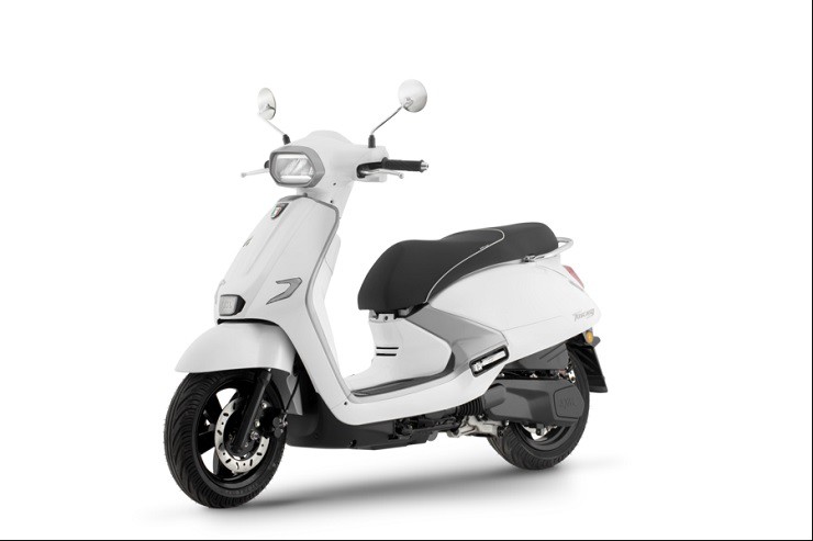 SYM Tuscany 150 trình làng tại Việt Nam, cạnh tranh Vespa nhưng giá chỉ 45 triệu đồng - 4