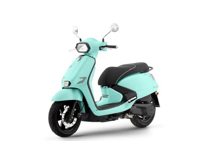 SYM Tuscany 150 trình làng tại Việt Nam, cạnh tranh Vespa nhưng giá chỉ 45 triệu đồng - 1