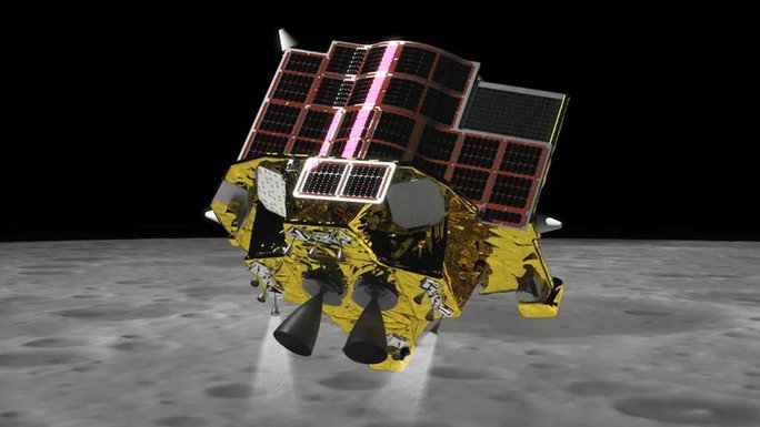 Tàu vũ trụ Nhật “bắn tỉa Mặt Trăng” sắp chạm mục tiêu - 1