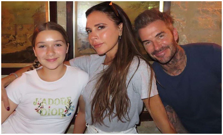 Gia đình Beckham không để tâm quá nhiều đến những lời chê bai, chỉ trích.&nbsp;
