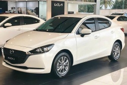 Giá xe Mazda2 niêm yết và lăn bánh tháng 10/2023