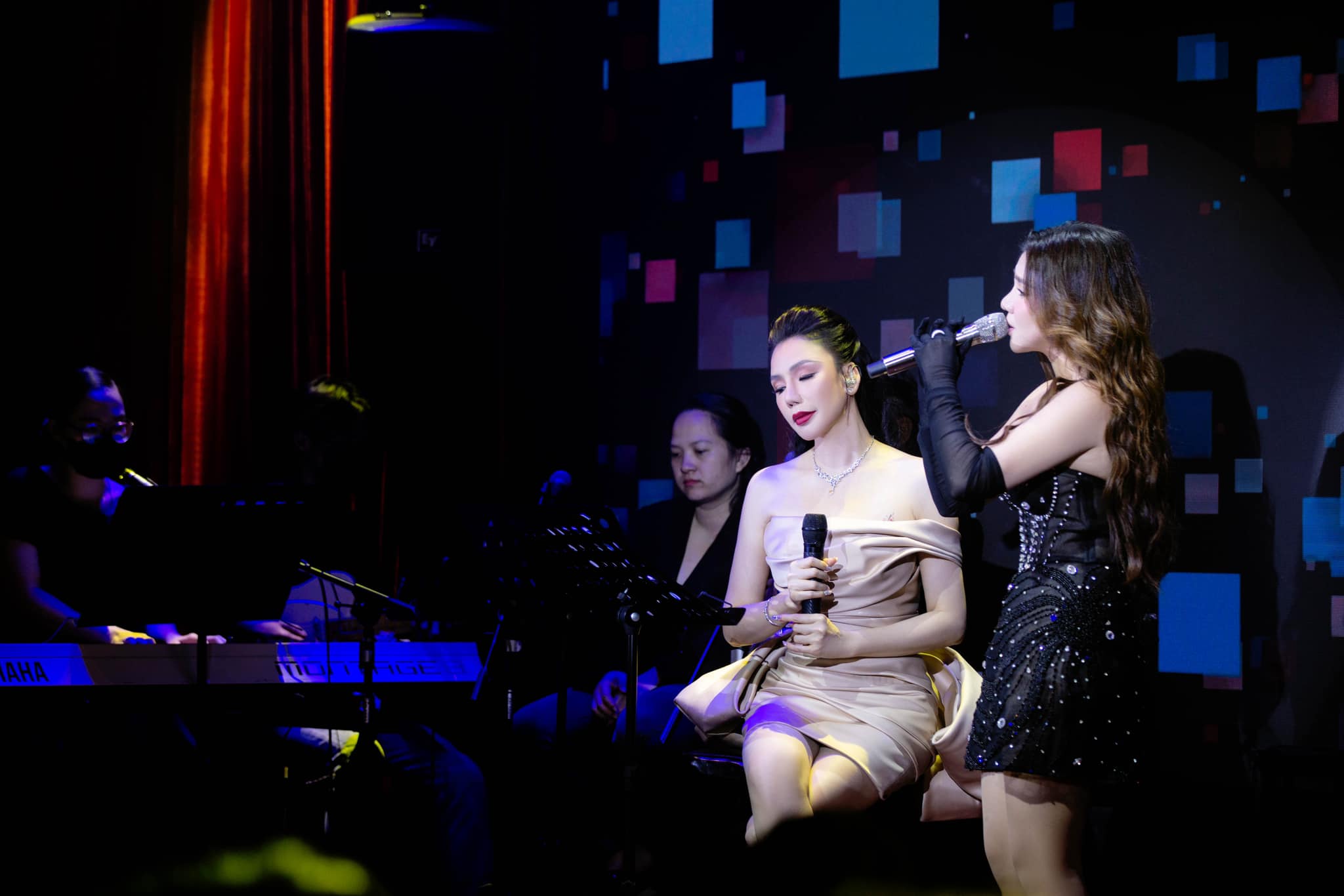 Hồ Quỳnh Hương bị nhận xét "đánh vật với bài hát" khi cover "Never Enough" - 1