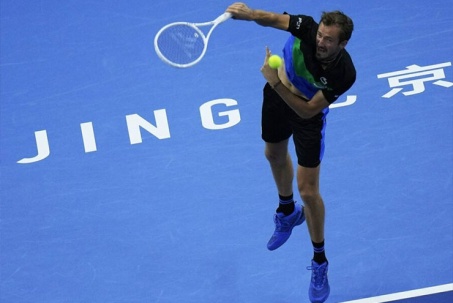 Video tennis Zverev - Medvedev: Đẳng cấp giao bóng, giành vé chung kết (China Open)
