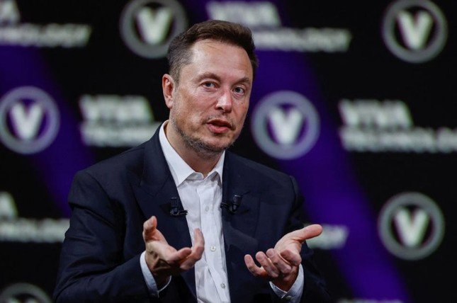 Tỷ phú Mỹ Elon Musk&nbsp;(ảnh: Reuters)