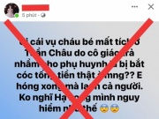 Tin tức trong ngày - Đón nhầm trẻ mầm non, bị tung tin thất thiệt bắt cóc trẻ em, đòi tiền chuộc