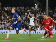 Bóng đá - Nóng bảng xếp hạng Ngoại hạng Anh: Chelsea thắng Fulham, bám sát MU