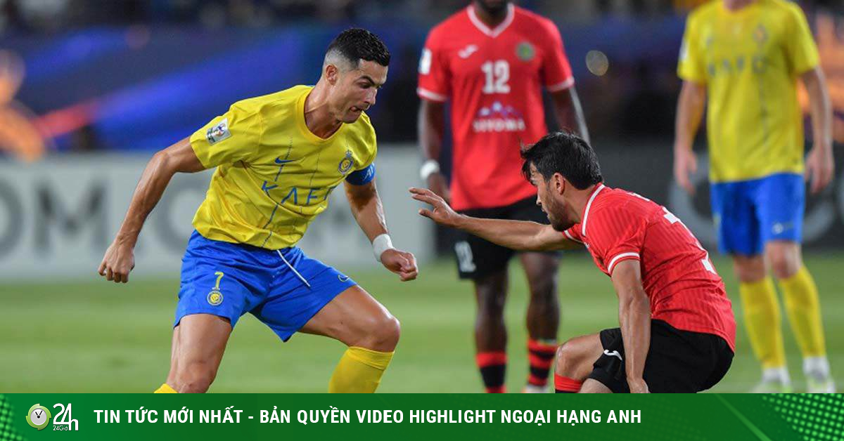 Kết quả bóng đá Al Nassr - Istiklol: Ronaldo châm ngòi màn ngược dòng ...