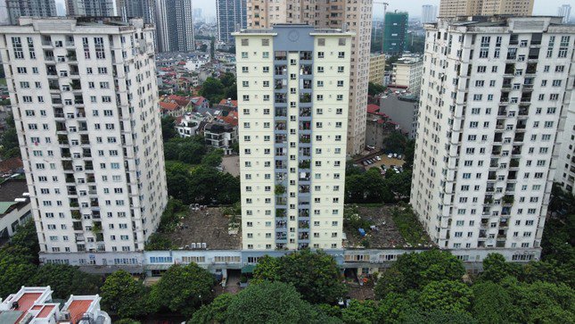Quỹ đất 20% tại KĐT mới Trung Văn ''hô biến'' thành khu biệt thự, chung cư để bán - 3