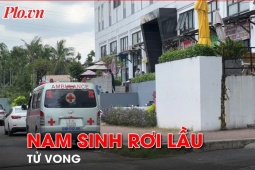 Video: Một sinh viên rơi từ tầng 14 của chung cư xuống đất tử vong