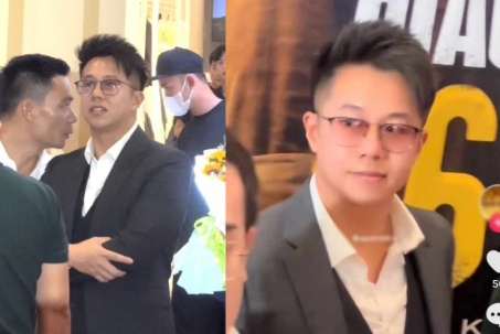 Tình cũ CEO của Hương Giang hiếm hoi dự sự kiện, tròn trịa thấy rõ sau chia tay