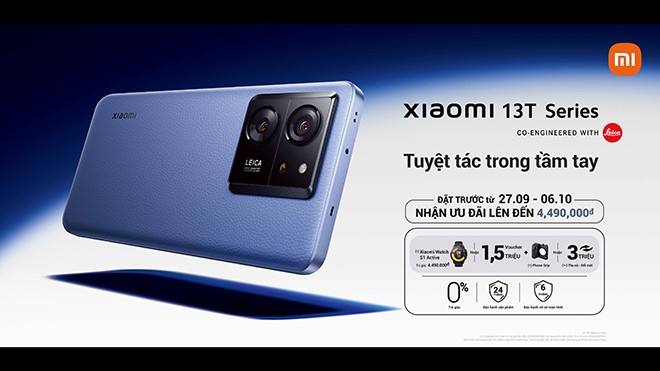 “Chốt đơn” ngay Xiaomi 13T, điện thoại ống kính Leica giá tốt tại Thế Giới Di Động - 4