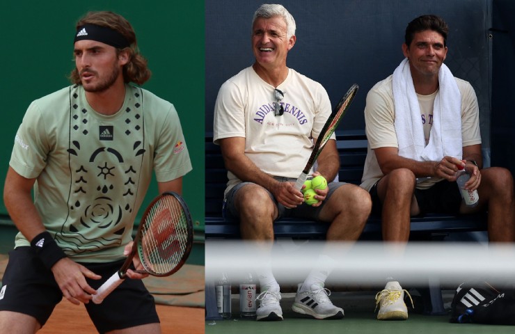 Tsitsipas chia tay&nbsp;HLV Philippoussis và tái hợp ông&nbsp;Apostolos chỉ sau 2 tháng "đường ai nấy đi"